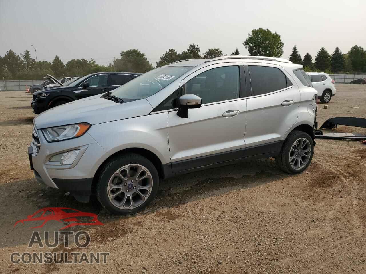 FORD ECOSPORT 2020 - MAJ6S3KL0LC355451