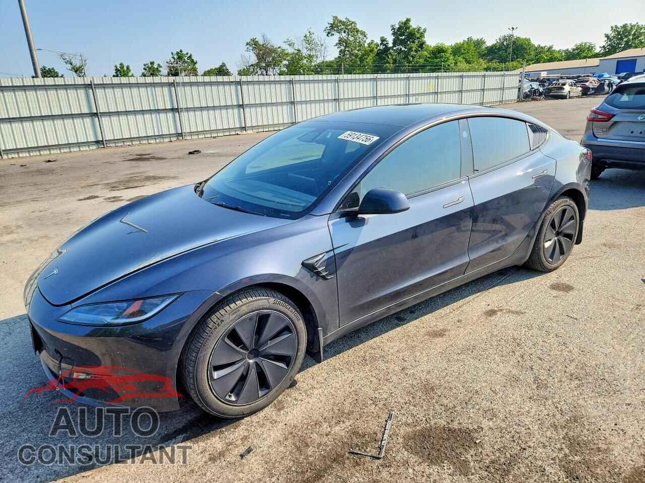 TESLA MODEL 3 2024 - 5YJ3E1EA2RF829706