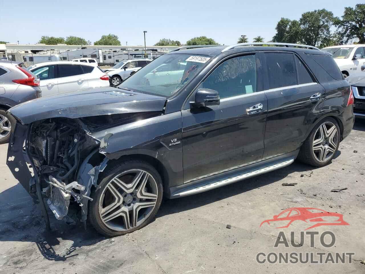 MERCEDES-BENZ M-CLASS 2012 - 4JGDA7EB6CA063390
