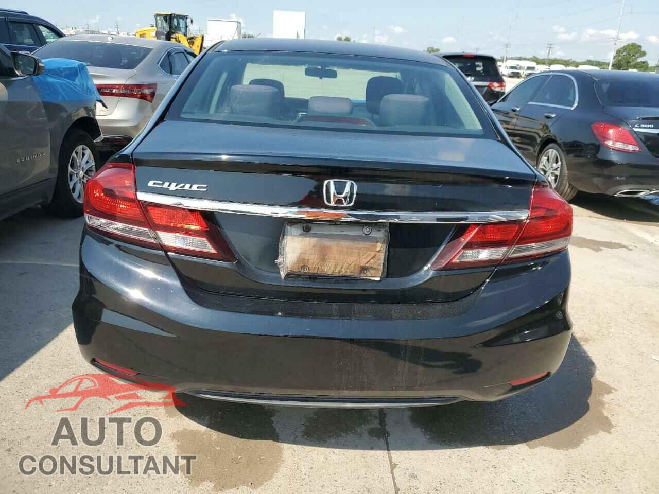 HONDA CIVIC 2014 - 19XFB2F81EE068268