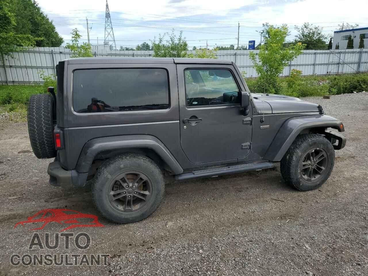 JEEP WRANGLER 2017 - 1C4AJWBG3HL514918