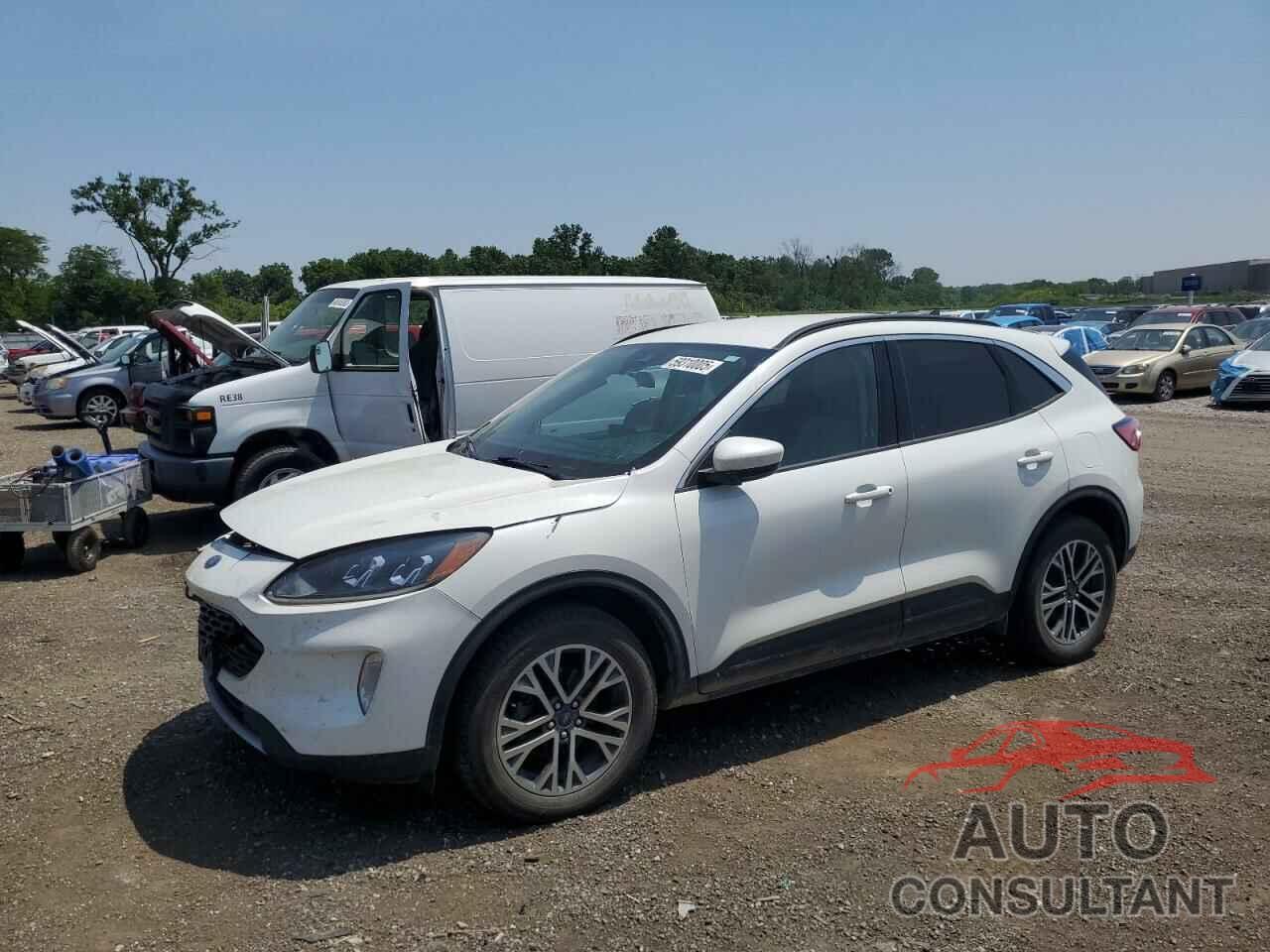 FORD ESCAPE 2020 - 1FMCU9H9XLUC36382