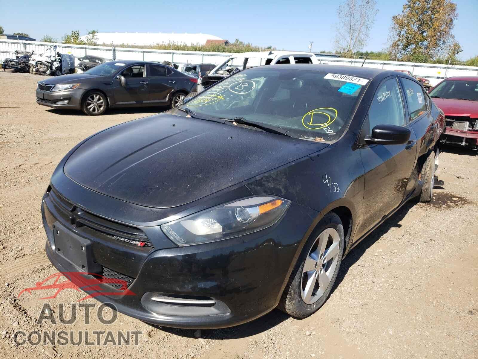 DODGE DART 2016 - 1C3CDFBB6GD766132