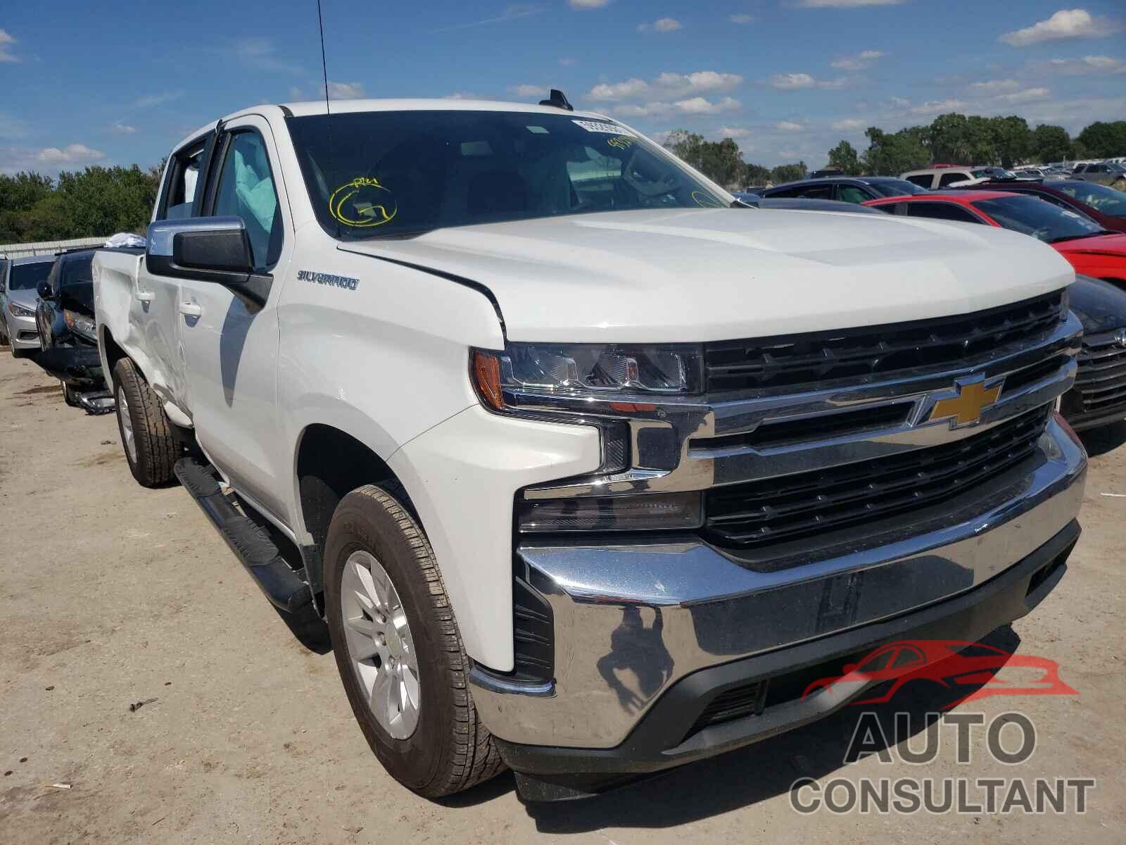 CHEVROLET SILVERADO 2019 - 1GCPWCED1KZ390504