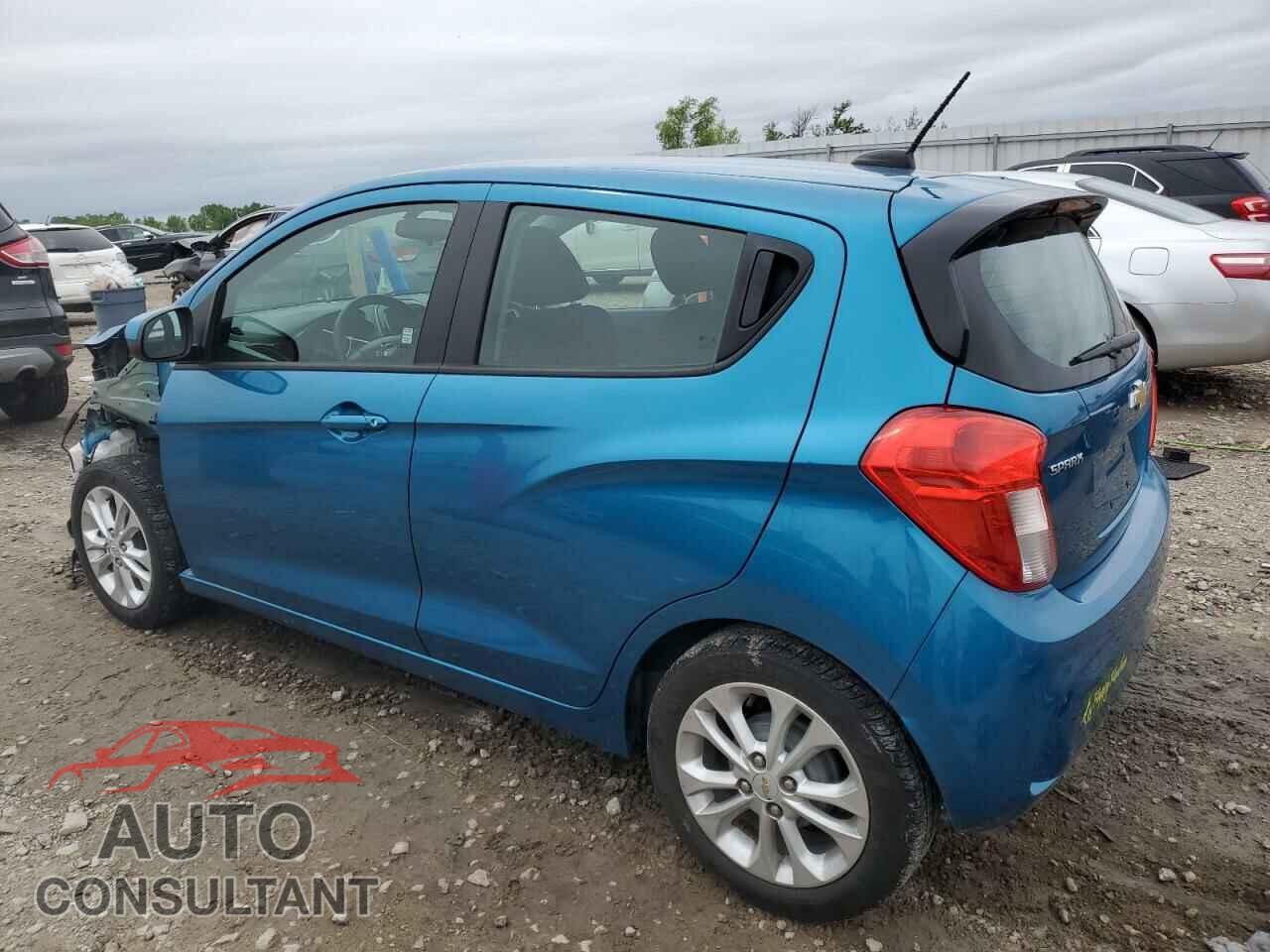 CHEVROLET SPARK 2019 - KL8CD6SA3KC734877