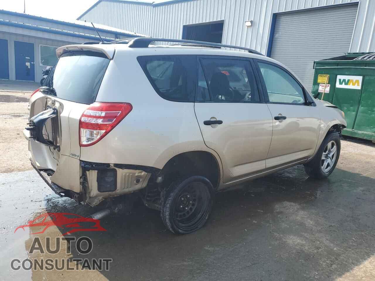 TOYOTA RAV4 2010 - JTMBF4DVXAD039936