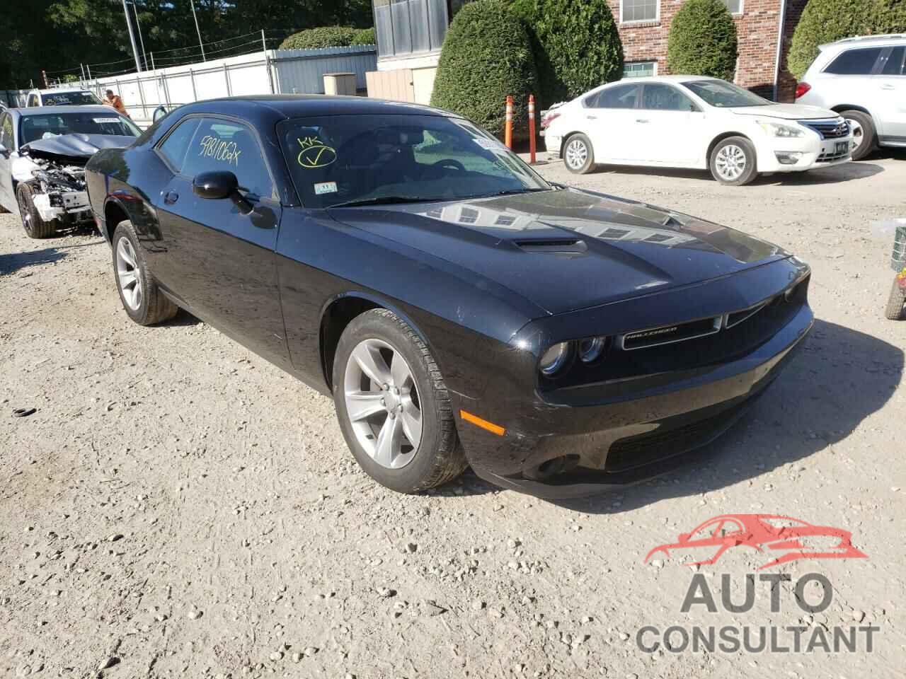 DODGE CHALLENGER 2016 - 2C3CDZAG8GH176774