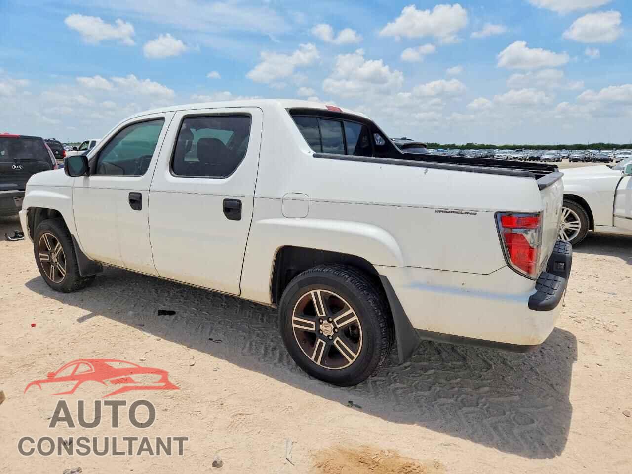 HONDA RIDGELINE 2013 - 5FPYK1F74DB005188