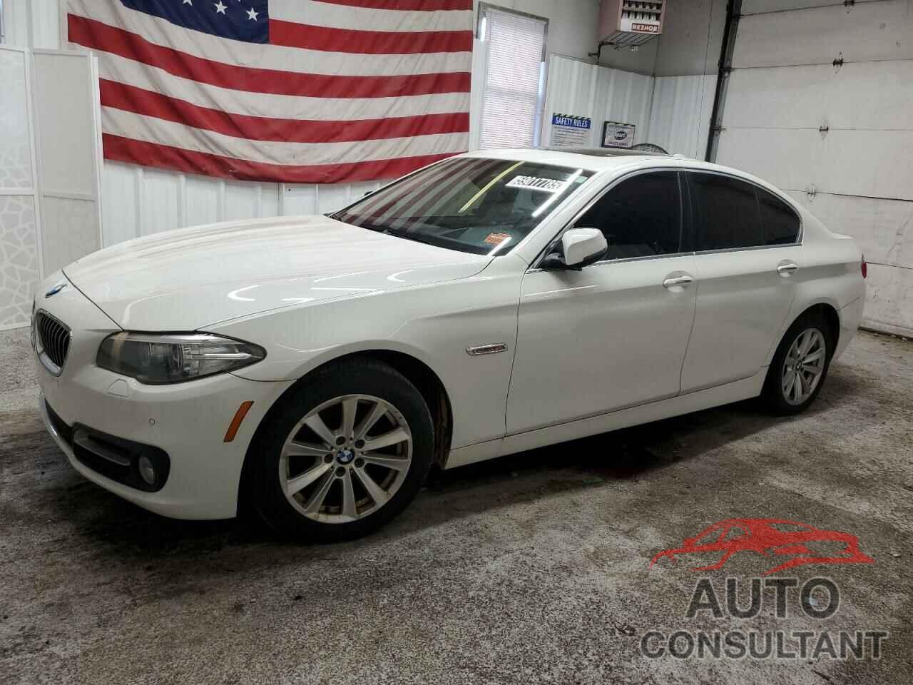 BMW 5 SERIES 2016 - WBA5A7C53GG144305