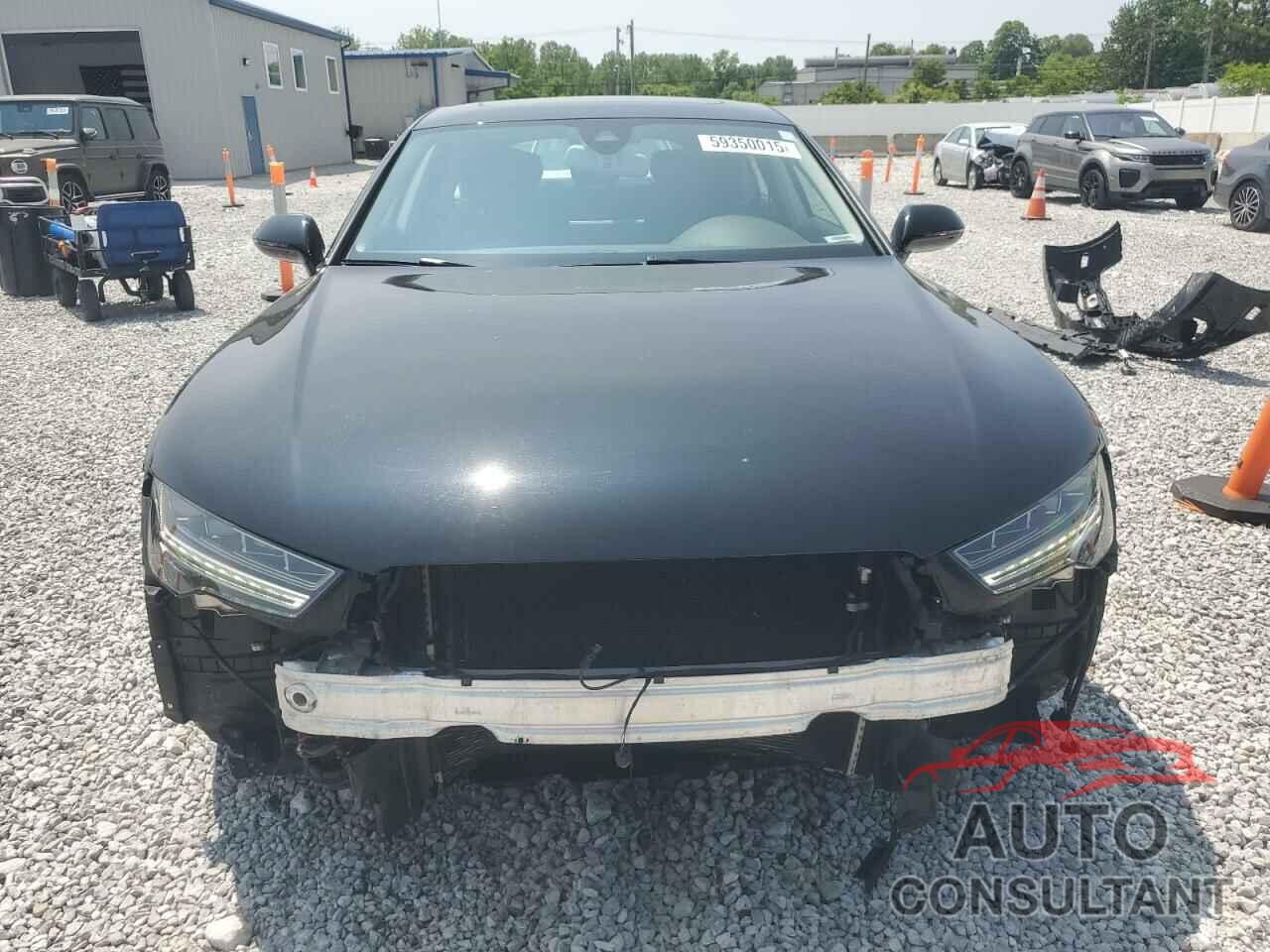 AUDI A7 2017 - WAUW2AFC4HN019996