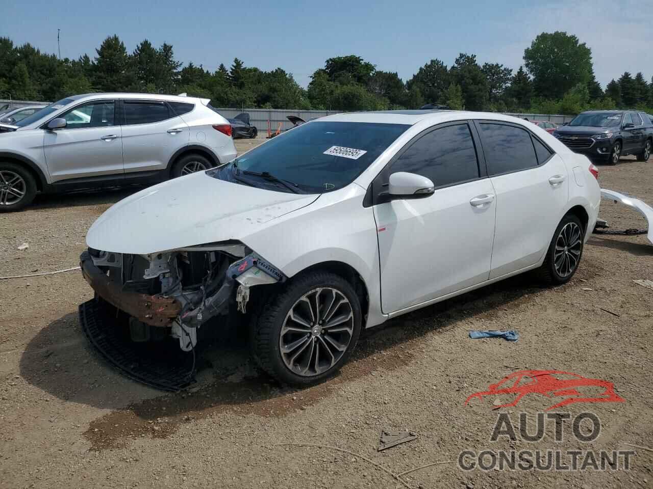 TOYOTA COROLLA 2015 - 2T1BURHE4FC419999