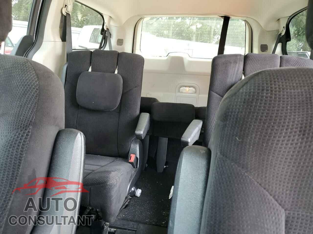 DODGE CARAVAN 2013 - 2C4RDGBG4DR768459