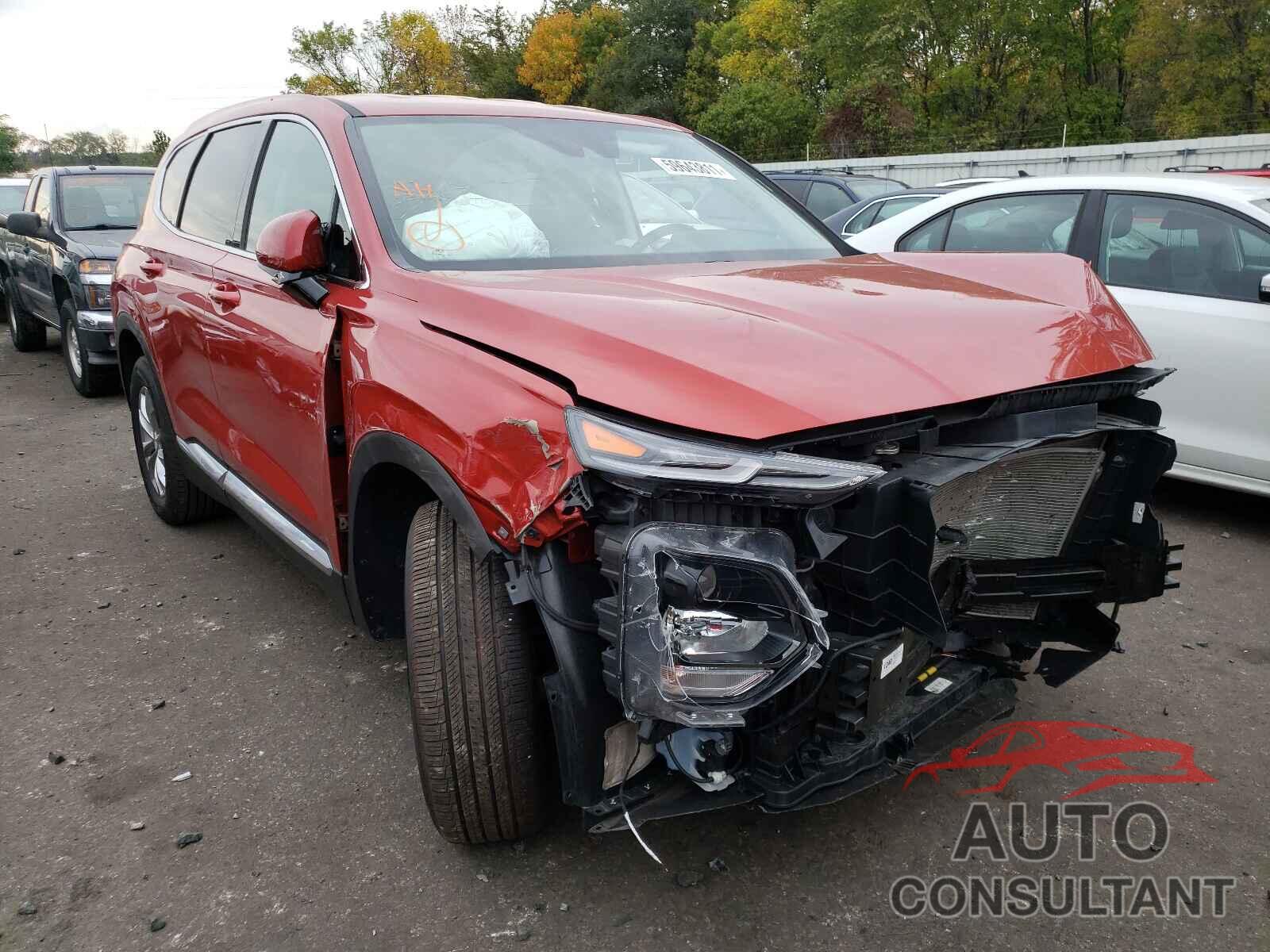 HYUNDAI SANTA FE 2020 - 5NMS3CAD9LH163026
