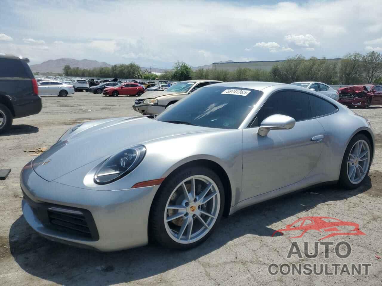 PORSCHE 911 2024 - WP0AA2A90RS210058