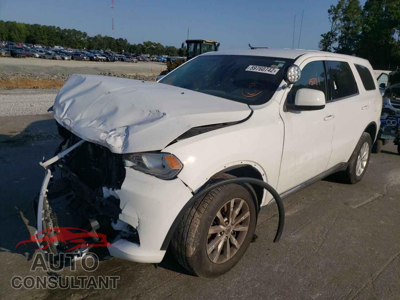 DODGE DURANGO 2020 - 1C4RDJFGXLC228919