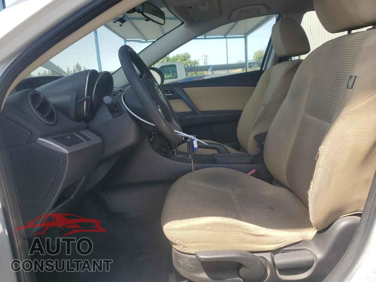 MAZDA 3 2012 - JM1BL1L87C1575623