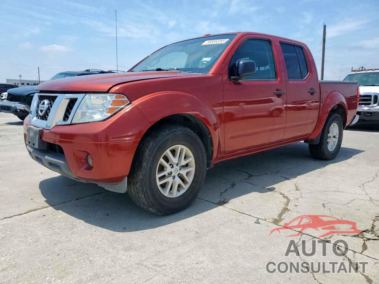 NISSAN FRONTIER 2014 - 1N6AD0ERXEN721482