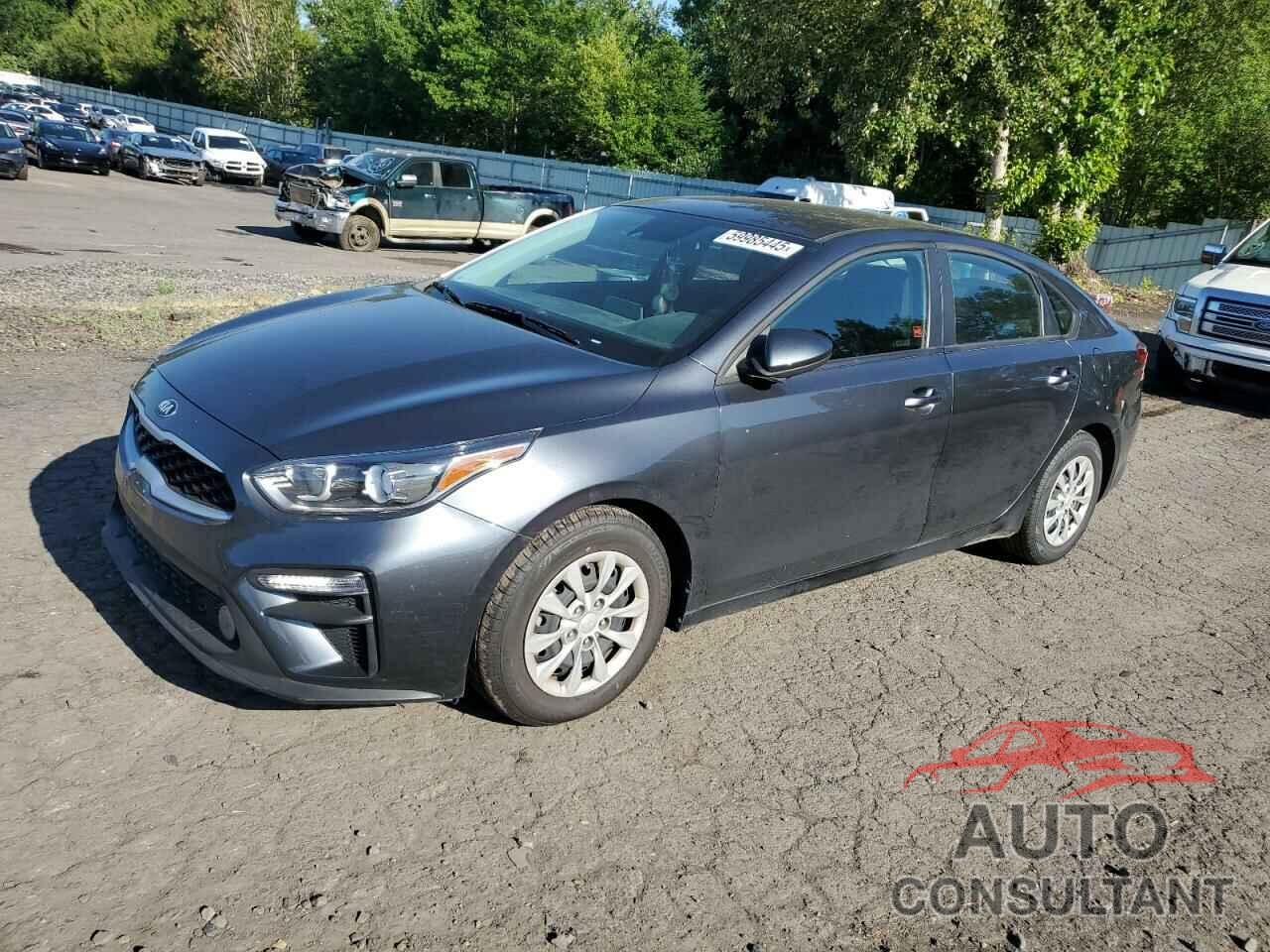 KIA FORTE 2019 - 3KPF24AD9KE106633