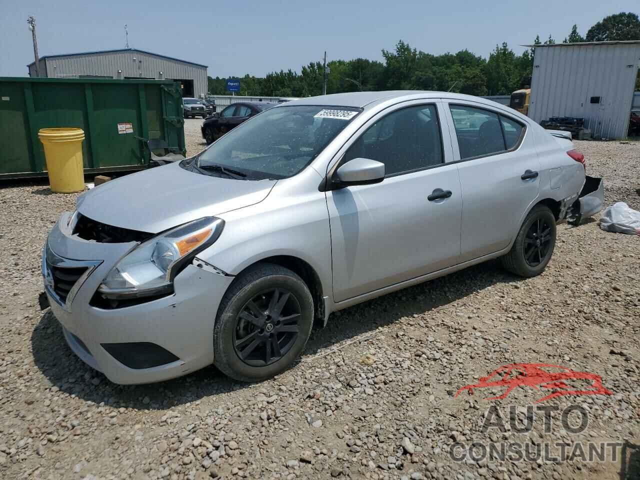 NISSAN VERSA 2019 - 3N1CN7AP6KL813533