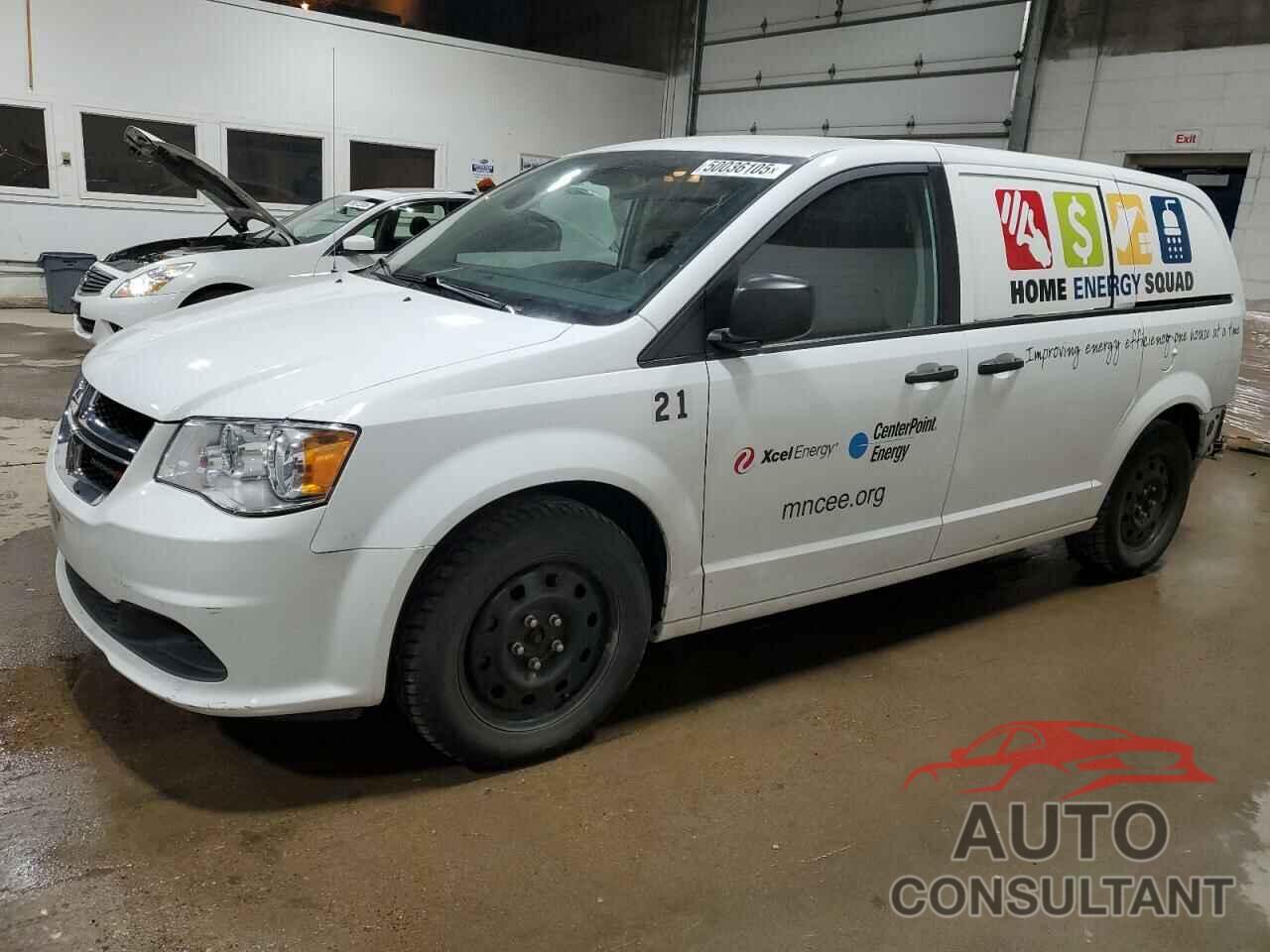 DODGE CARAVAN 2019 - 2C4RDGBG8KR522107