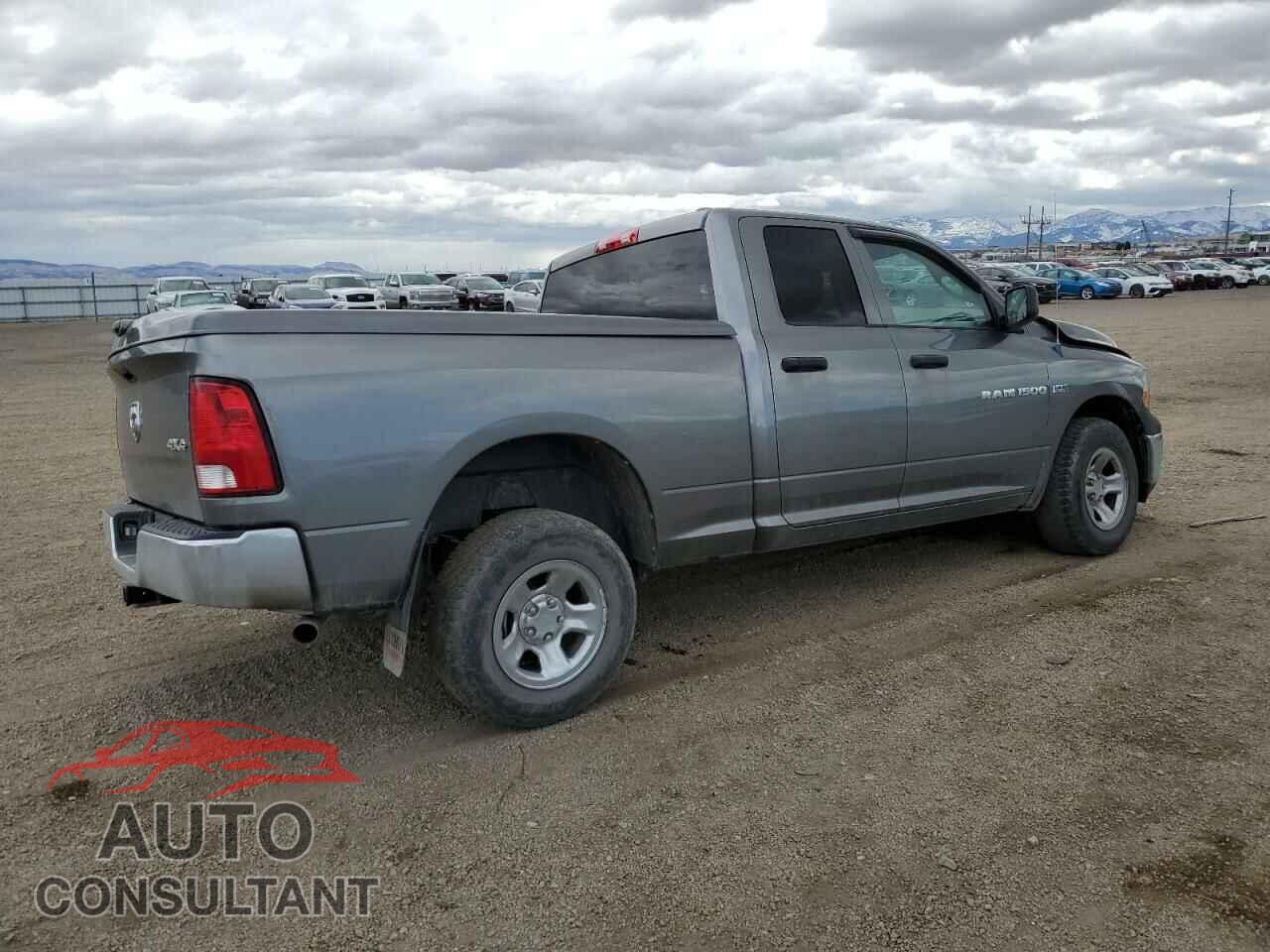 DODGE RAM 1500 2012 - 1C6RD7FTXCS308475