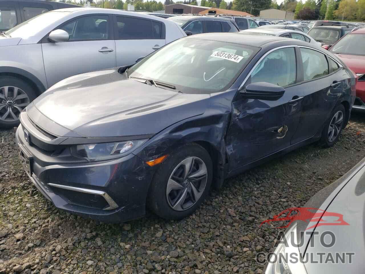 HONDA CIVIC 2021 - 2HGFC2F66MH541257