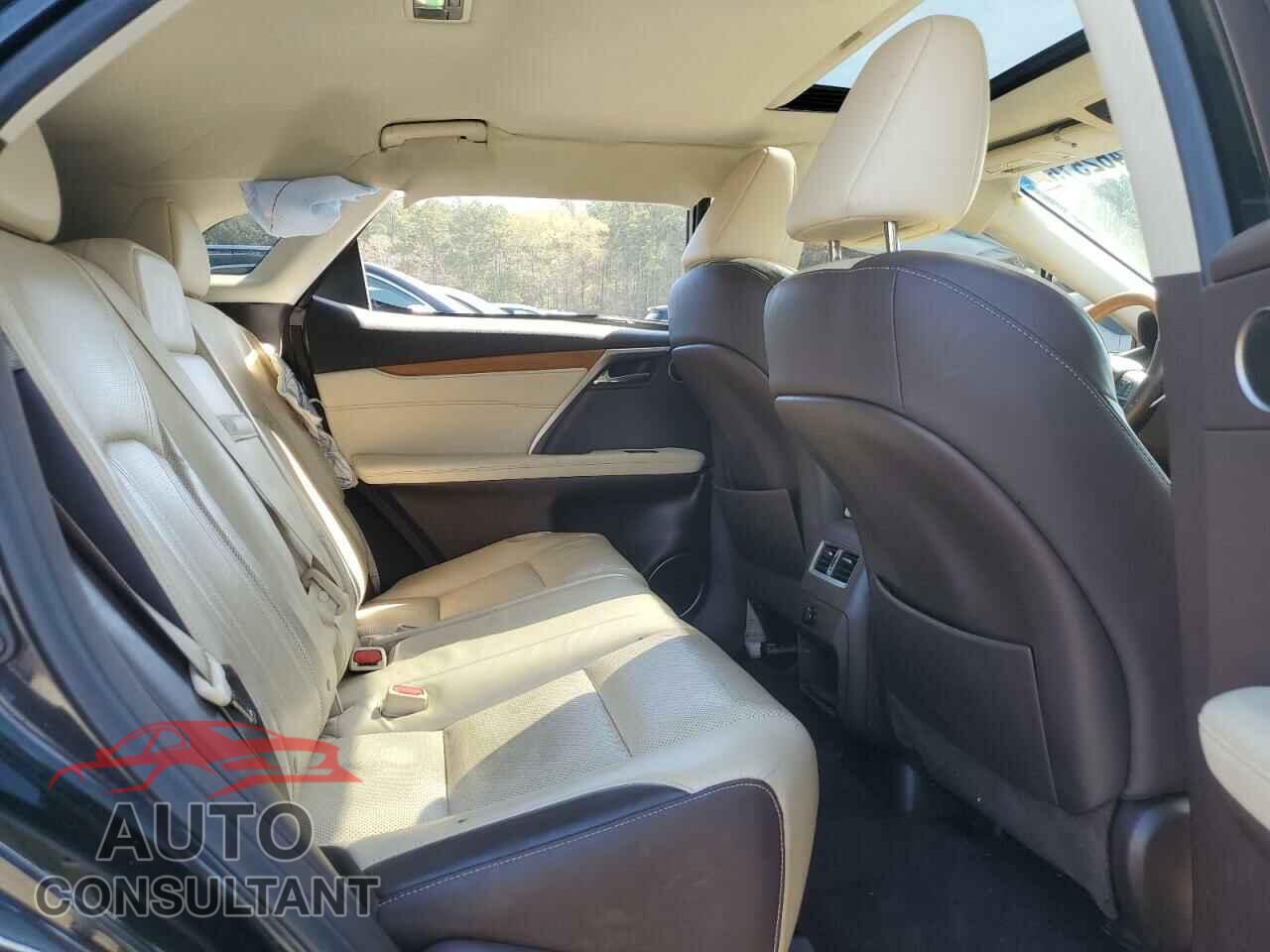 LEXUS RX350 2017 - 2T2ZZMCA6HC092916