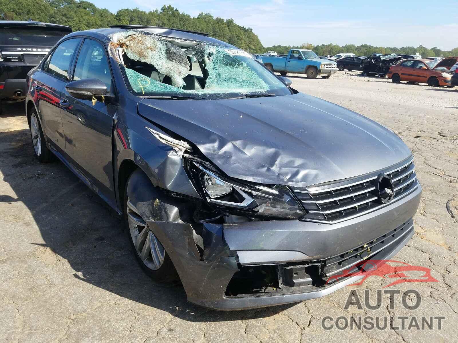 VOLKSWAGEN PASSAT 2019 - 1VWLA7A3XKC008214