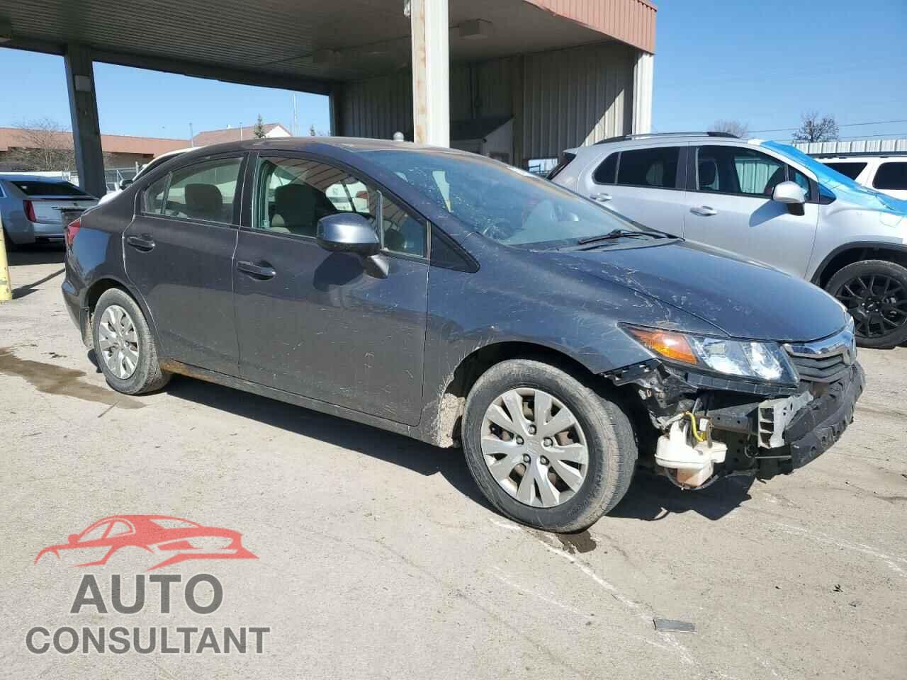 HONDA CIVIC 2012 - 19XFB2F56CE065367