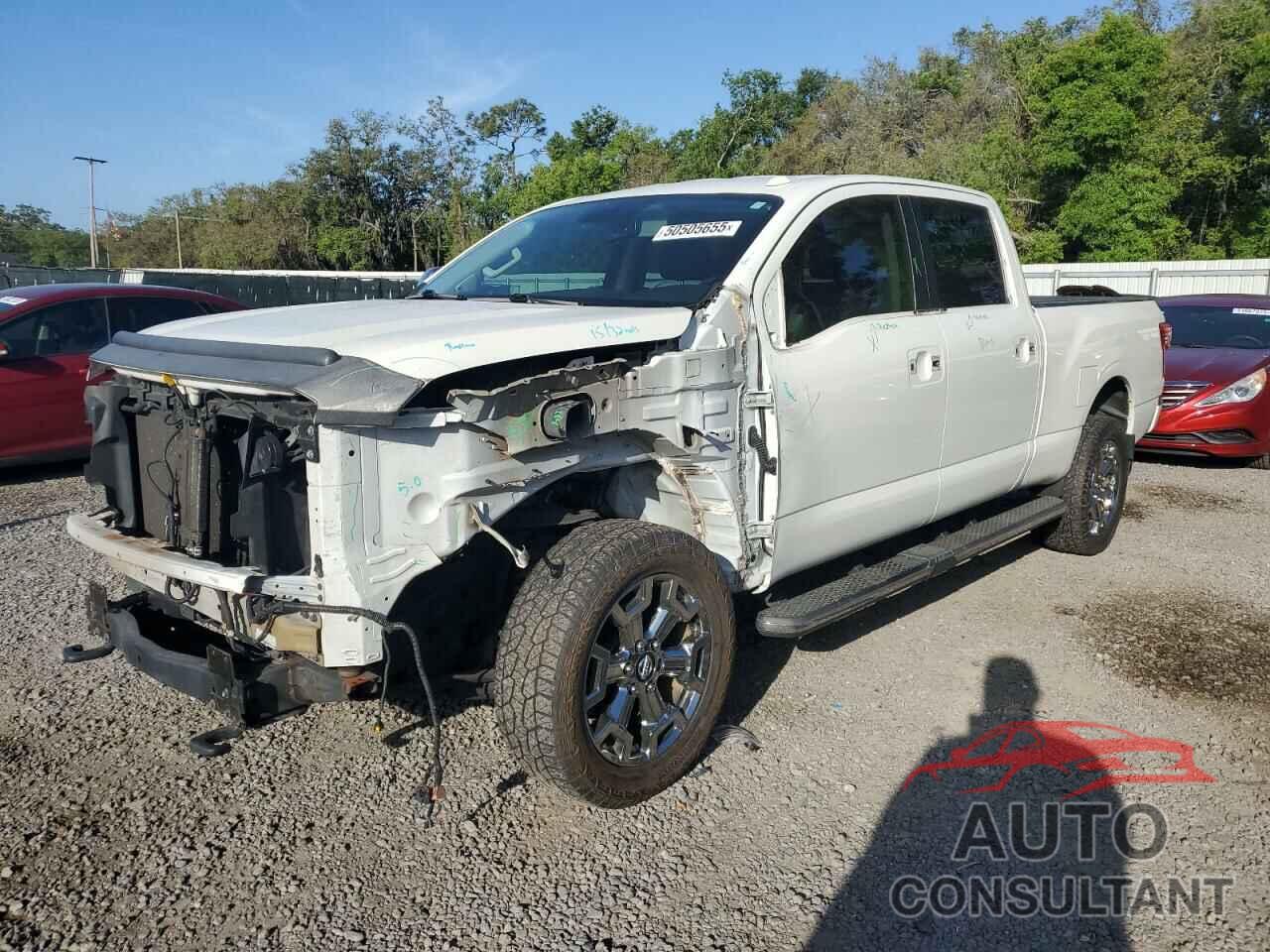 NISSAN TITAN 2018 - 1N6AA1F40JN511792