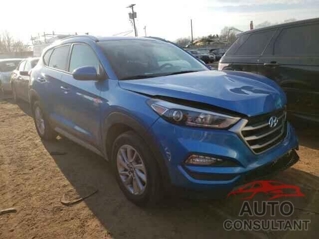 HYUNDAI TUCSON 2017 - KM8J3CA40HU509133