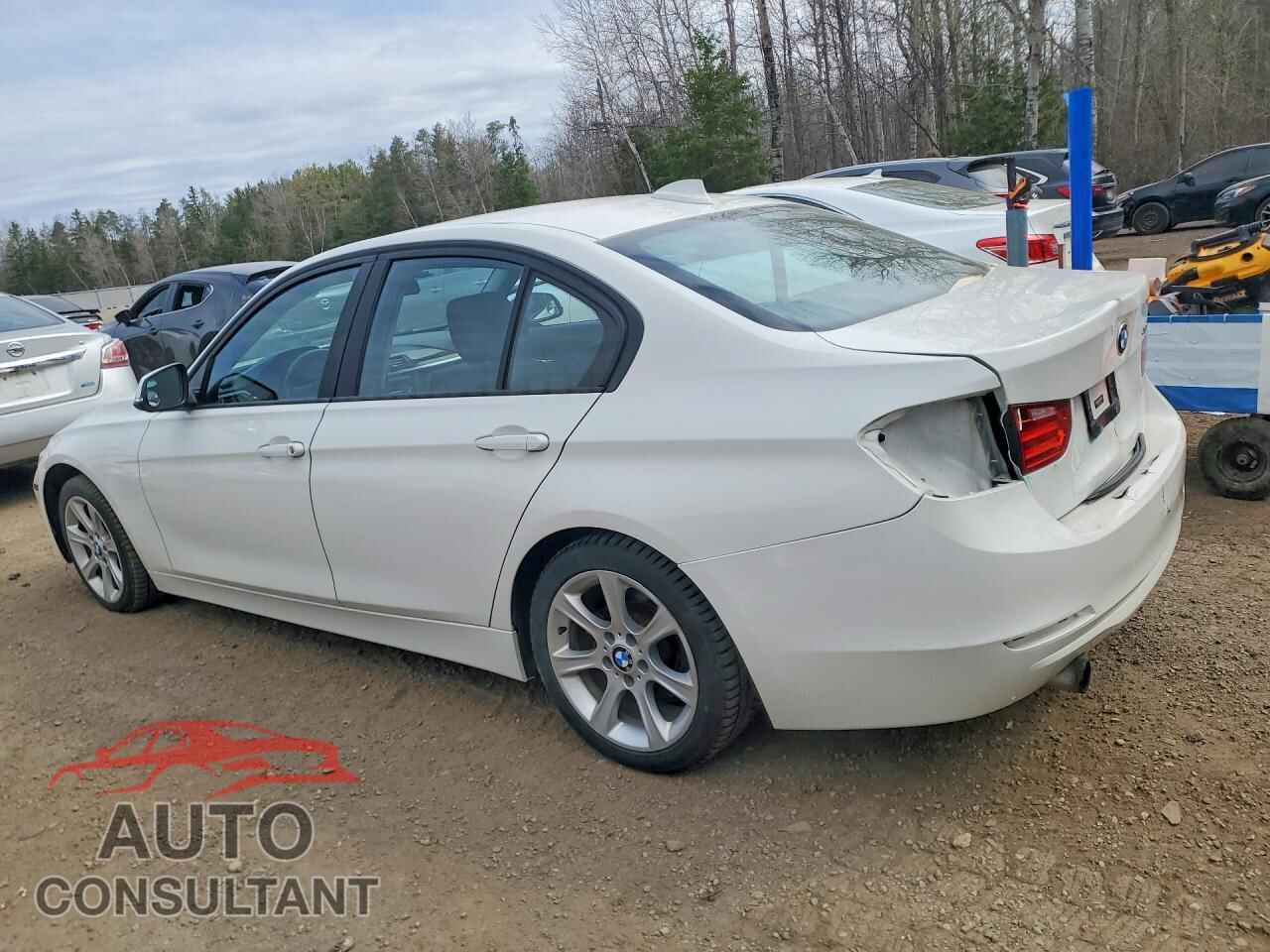 BMW 3 SERIES 2012 - WBA3B1C55CFX99874