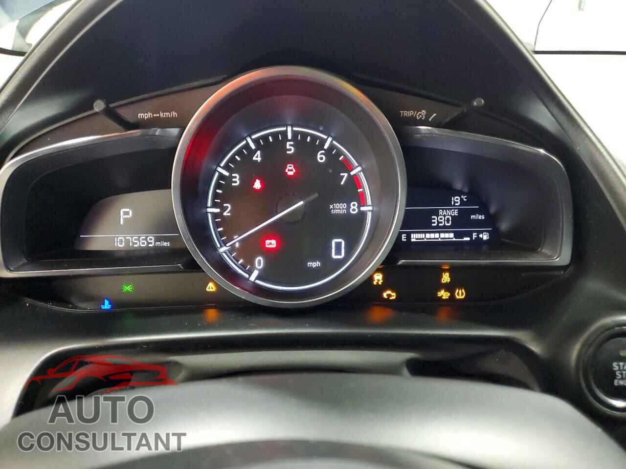 MAZDA CX-3 2018 - JM1DKDD71J0300934