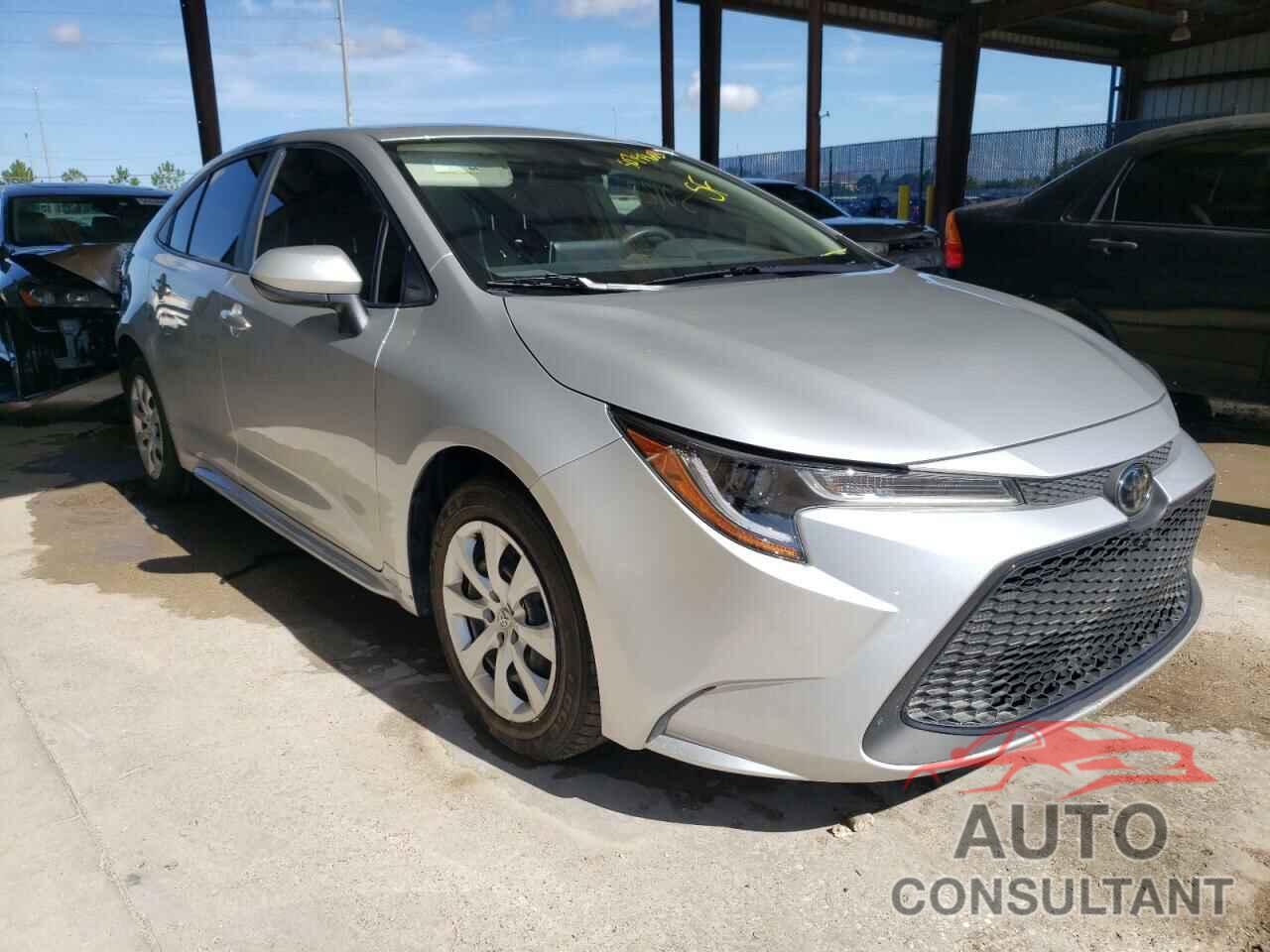 TOYOTA COROLLA 2021 - JTDEPMAE5MJ126776