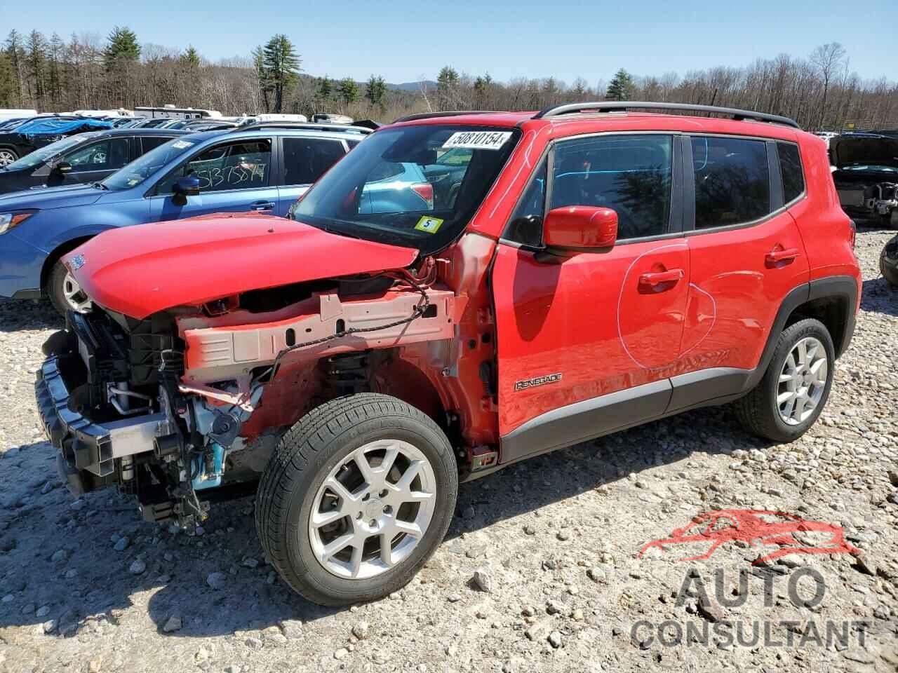 JEEP RENEGADE 2021 - ZACNJDBB3MPM25959