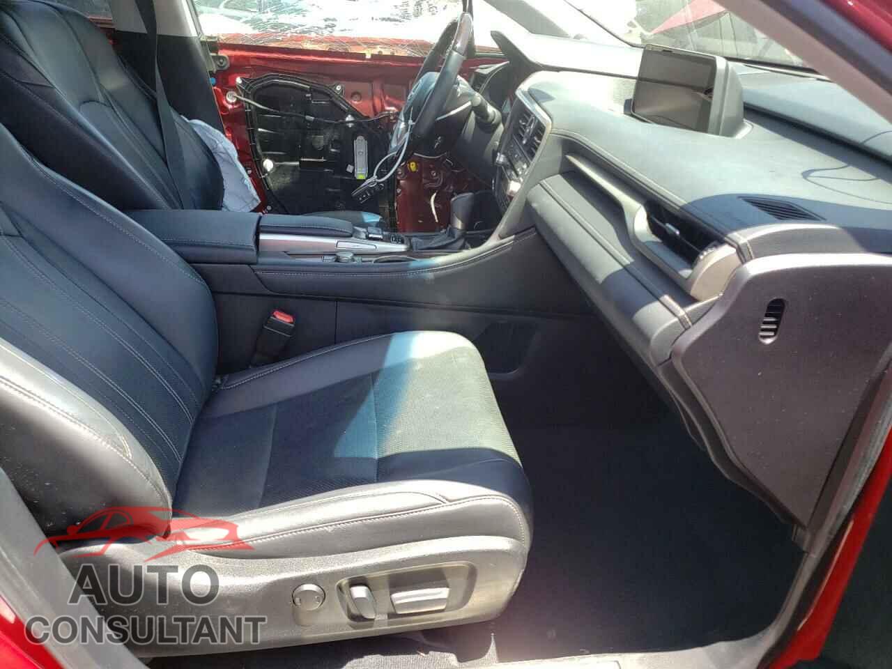 LEXUS RX350 2017 - 2T2BZMCA5HC118875