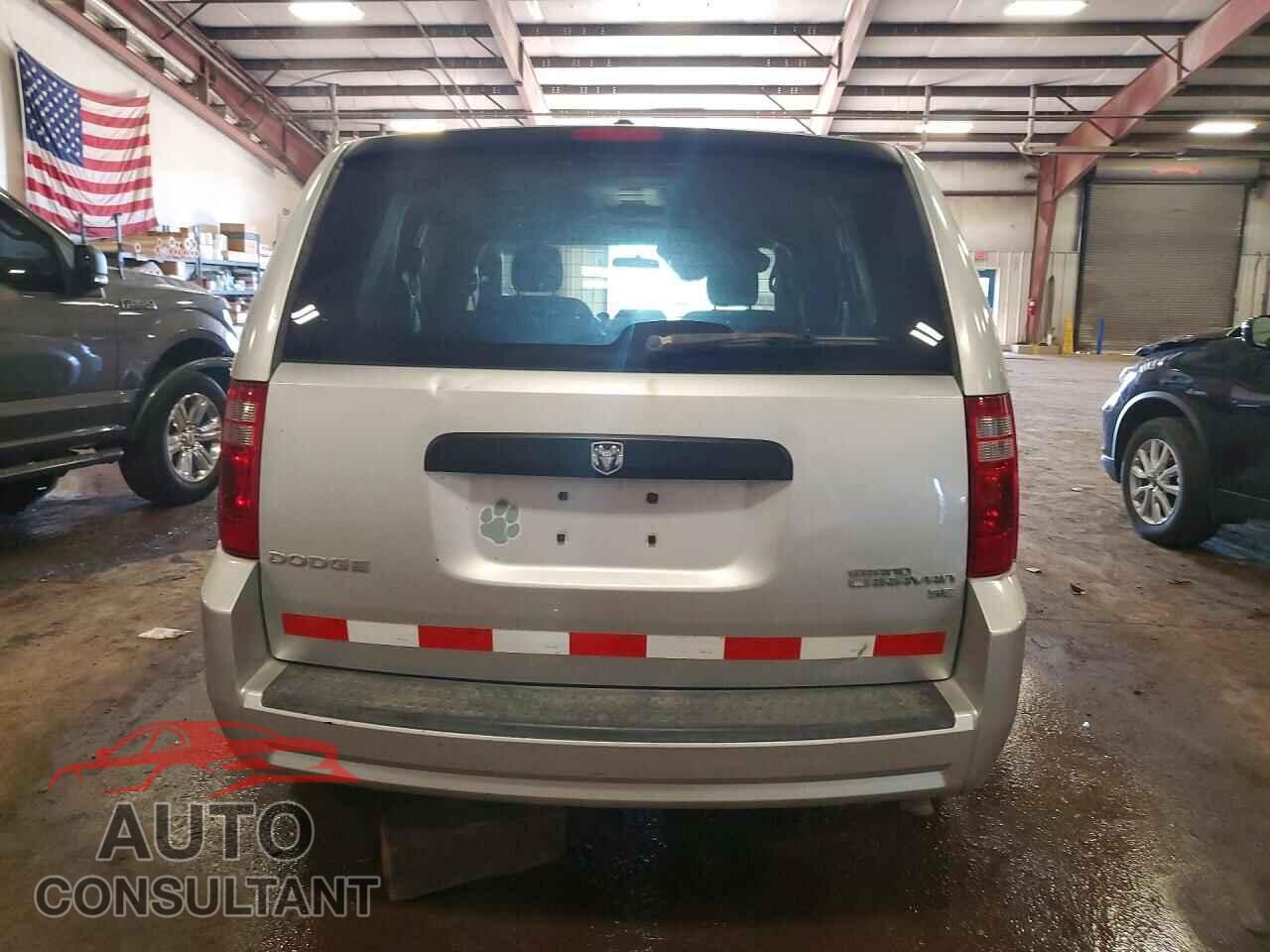 DODGE CARAVAN 2010 - 2D4RN5DX3AR126392
