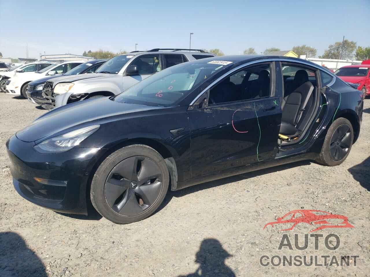 TESLA MODEL 3 2019 - 5YJ3E1EA2KF398841