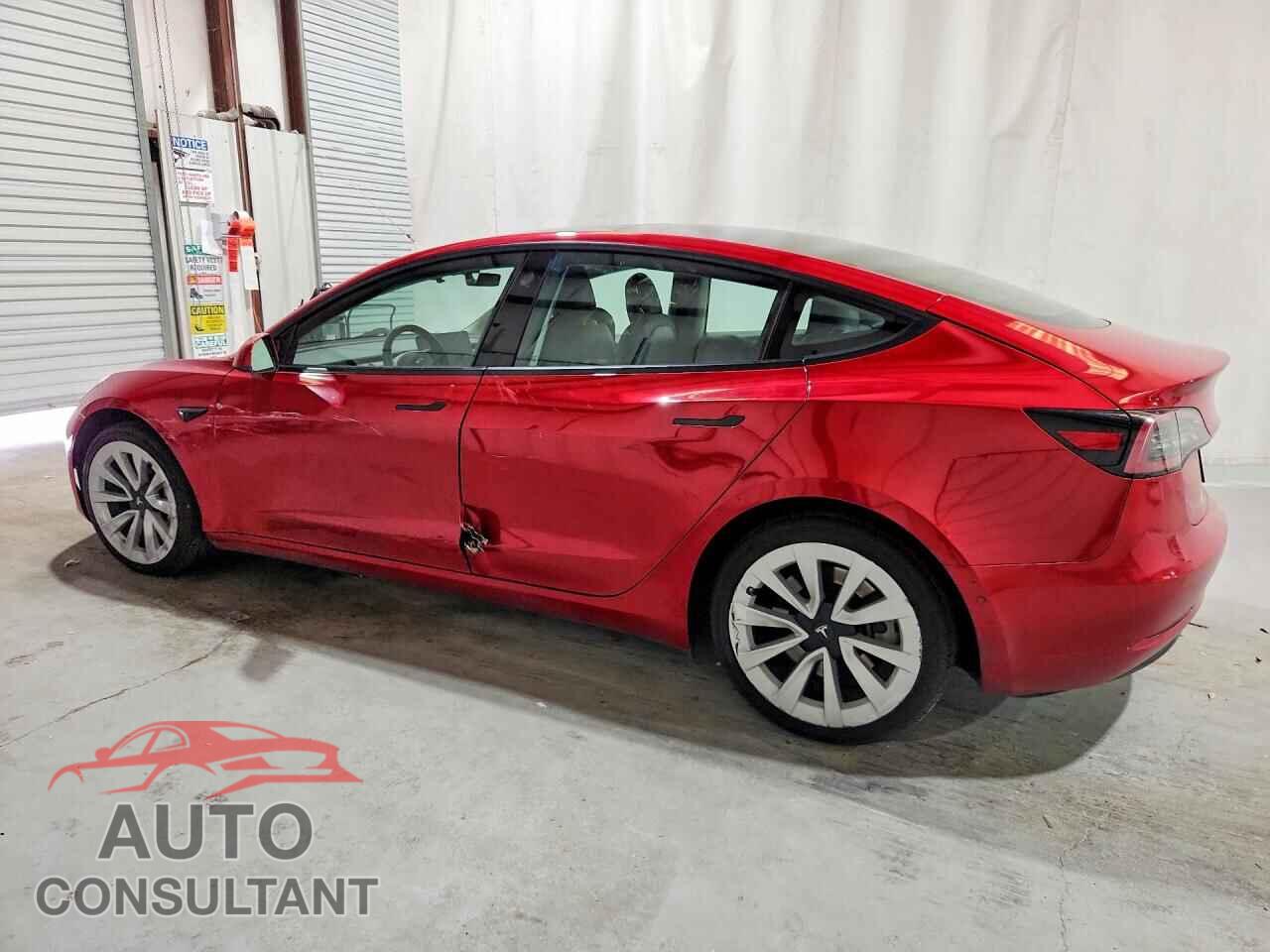 TESLA MODEL 3 2022 - 5YJ3E1EA4NF369152