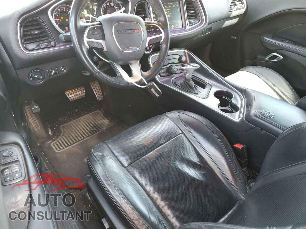 DODGE CHALLENGER 2016 - 2C3CDZAG9GH249960