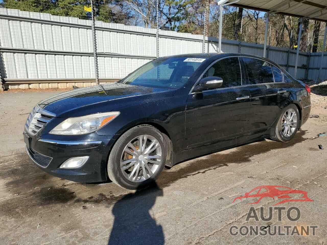 HYUNDAI GENESIS 2012 - KMHGC4DDXCU200967
