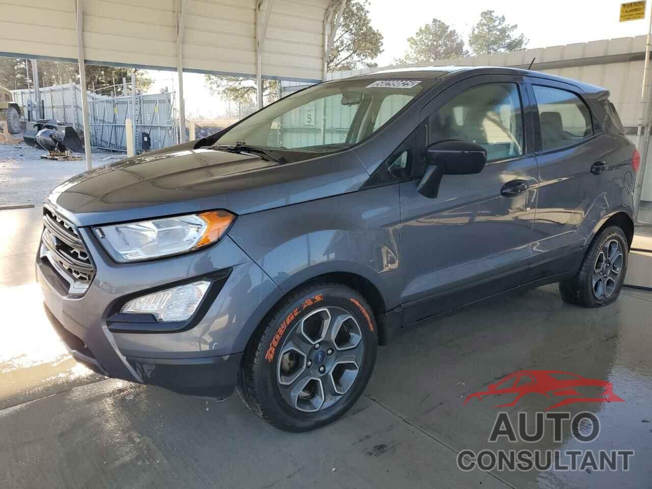 FORD ECOSPORT 2019 - MAJ3S2FE8KC269814