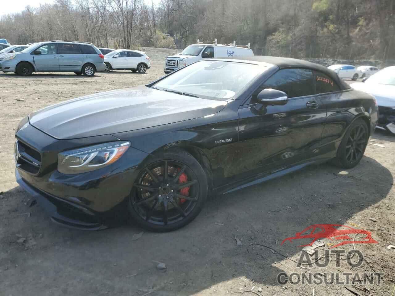 MERCEDES-BENZ S-CLASS 2017 - WDDXK7JB9HA019384