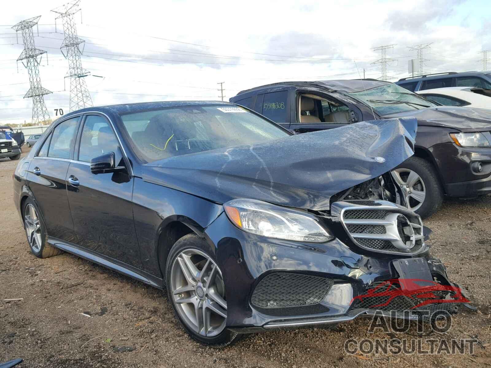 MERCEDES-BENZ E 350 4MAT 2016 - WDDHF8JB2GB169554