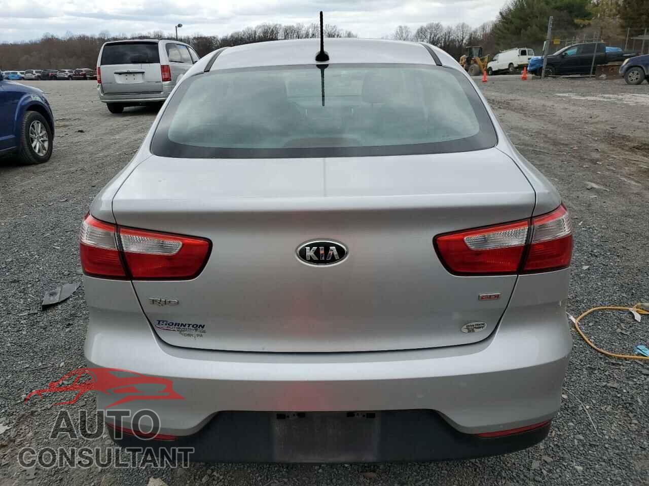 KIA RIO 2017 - KNADM4A37H6013291