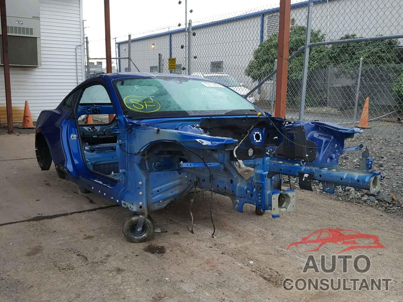 FORD MUSTANG 2017 - 1FA6P8JZ6H5525280