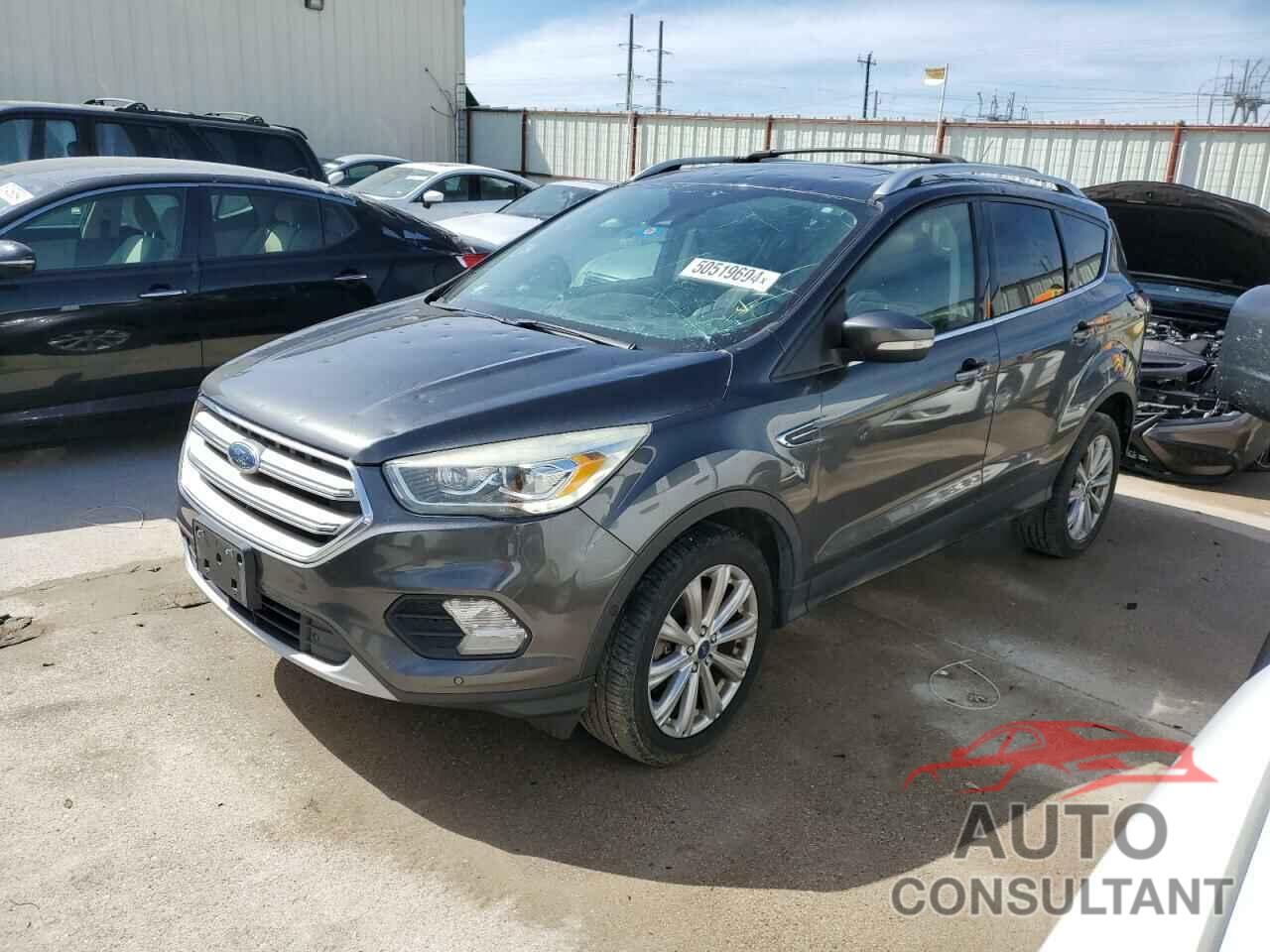 FORD ESCAPE 2017 - 1FMCU9JD1HUC17273