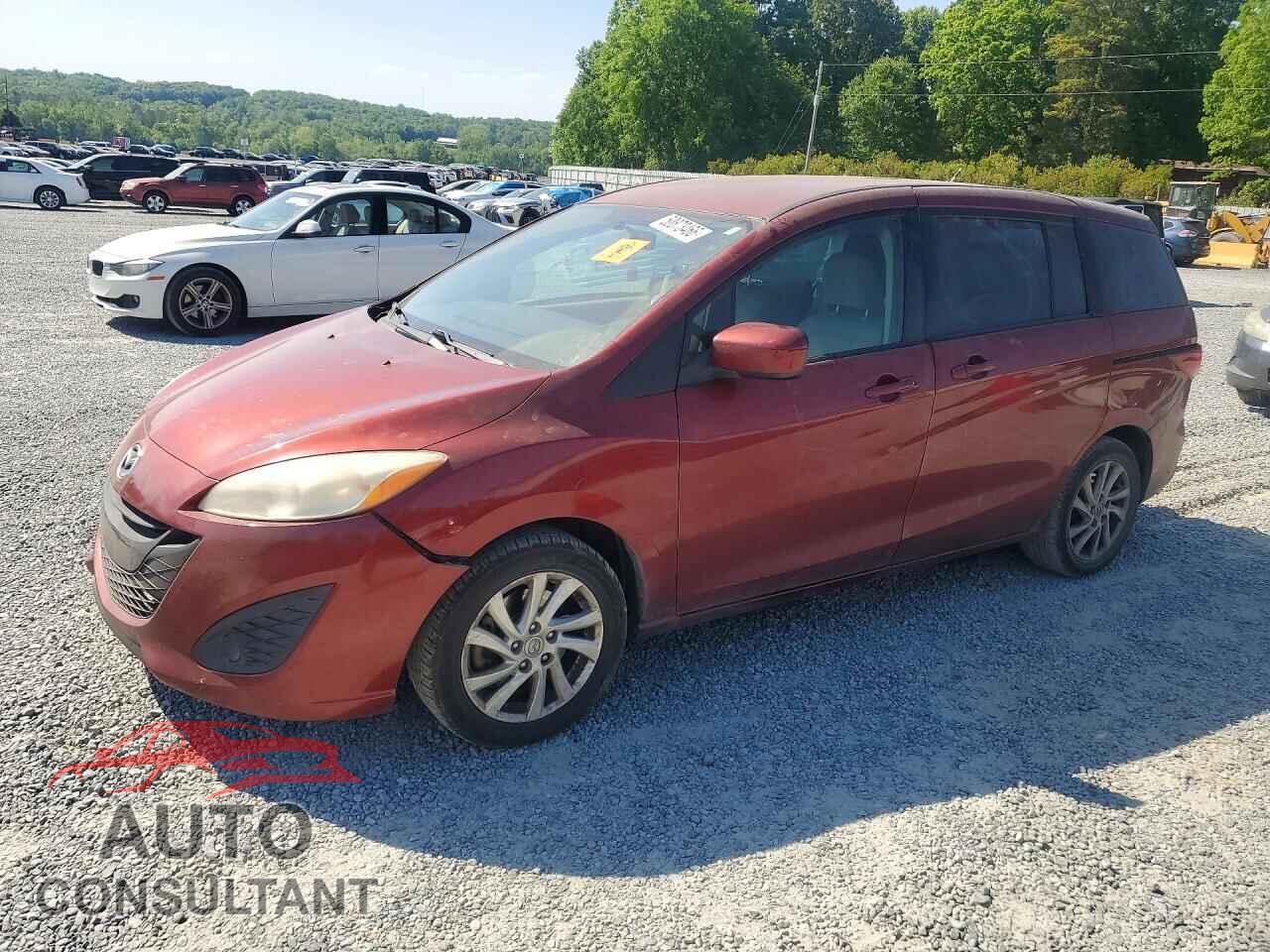 MAZDA 5 2012 - JM1CW2BL8C0113746