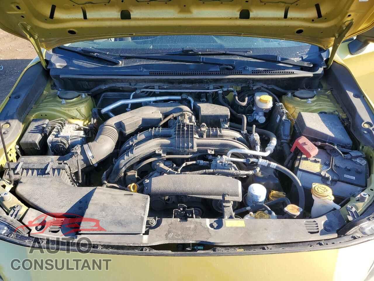 SUBARU CROSSTREK 2021 - JF2GTABC3MH257665