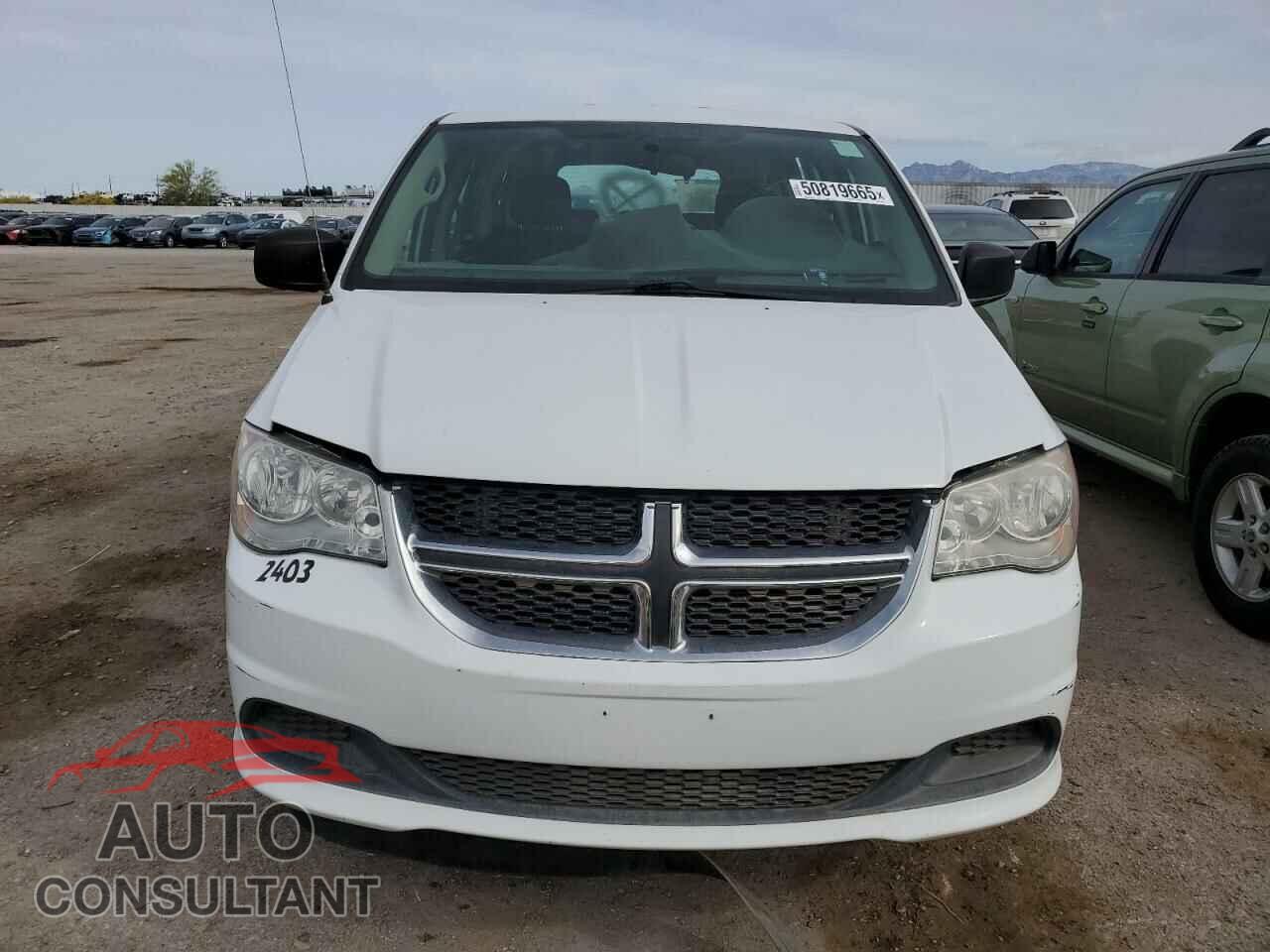 DODGE CARAVAN 2015 - 2C4RDGBG6FR709447
